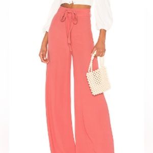 Flynn Skye Penelope Pant- Small- Watermelon